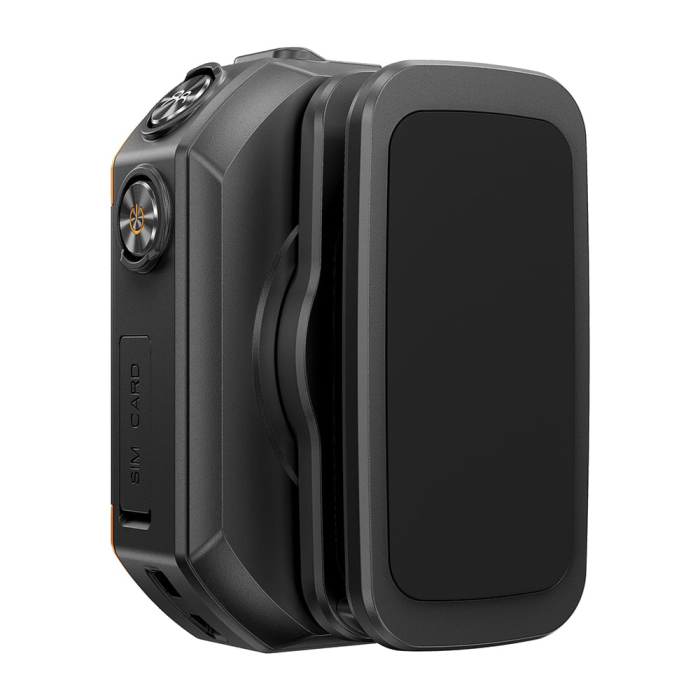 Walkie Talkie RugOne XLink 7, Negru, 4G, Comunicare vocală AI, GPS, Bluetooth 5.2, SOS, Baterie 1050mAh, USB-C, Nano SIM [13]