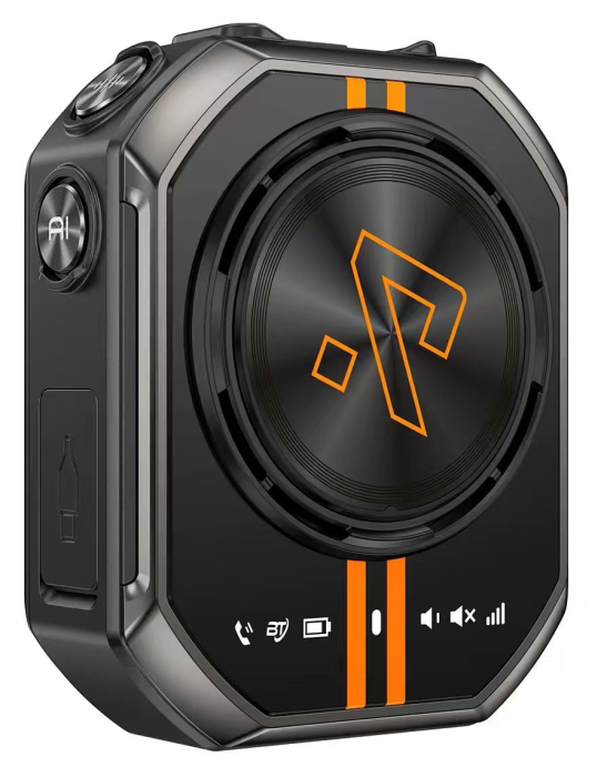 Walkie Talkie RugOne XLink 7, Negru, 4G, Comunicare vocală AI, GPS, Bluetooth 5.2, SOS, Baterie 1050mAh, USB-C, Nano SIM [2]