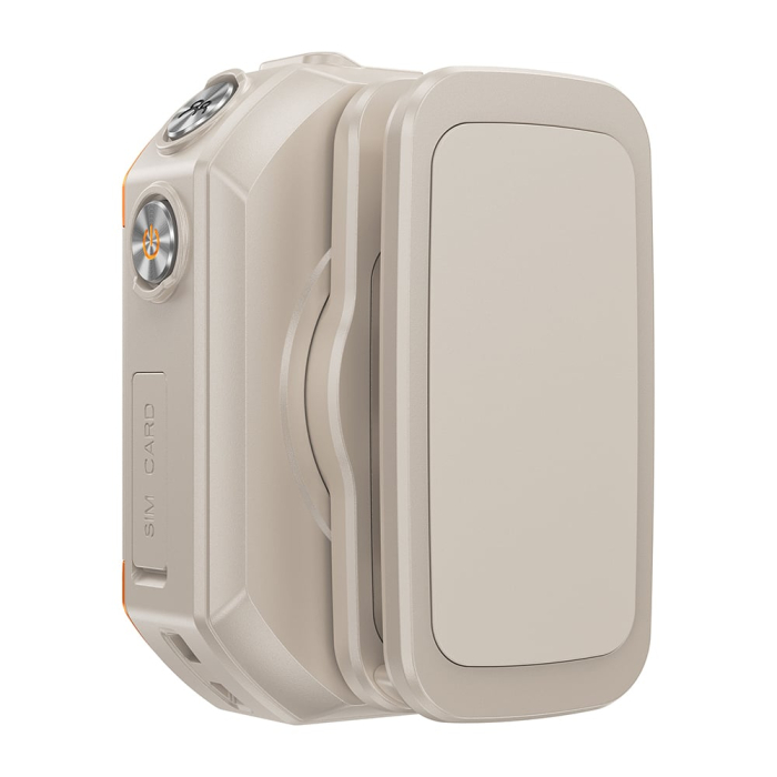 Walkie Talkie RugOne XLink 7, Sand Dune, 4G, Comunicare vocală AI, GPS, Bluetooth 5.2, SOS, Baterie 1050mAh, USB-C, Nano SIM [12]