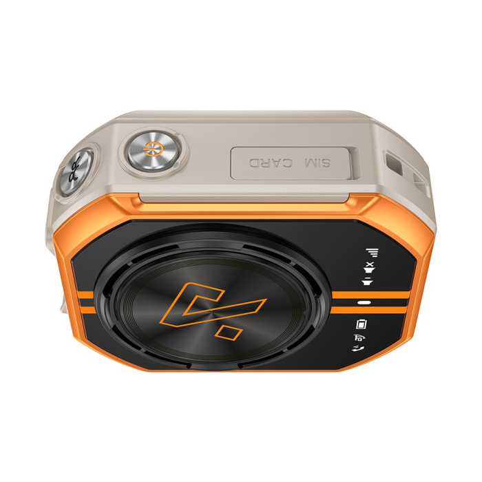 Walkie Talkie RugOne XLink 7, Sand Dune, 4G, Comunicare vocală AI, GPS, Bluetooth 5.2, SOS, Baterie 1050mAh, USB-C, Nano SIM [18]