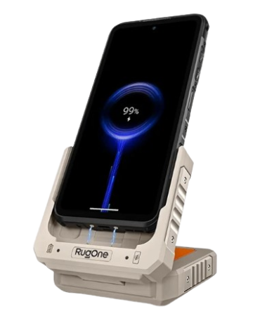 Accesorii Telefoane - Statie Incarcare 4-in-1 Pocket Power Cube pentru Xever 7: Pogo Pin (28W) si Baterie de Rezerva