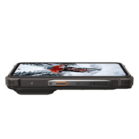 Telefon Mobil RugOne Xsnap 7 Pro, Negru, 5G, eSIM, NFC, 6.67" 1.5K 120Hz, 24GB RAM (12GB + 12GB extensibili), 512GB ROM, Dimensity 8400, 9300mAh 45W, Cameră Acțiune 2.7K, Night Vision 64MP, Android 16, Dual SIM [26]