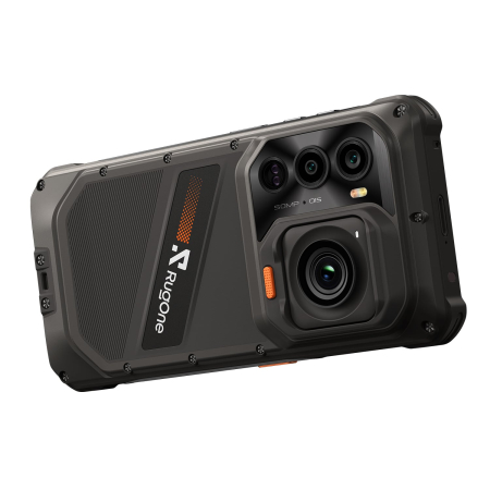 Telefon Mobil RugOne Xsnap 7 Pro, Negru, 5G, eSIM, NFC, 6.67" 1.5K 120Hz, 24GB RAM (12GB + 12GB extensibili), 512GB ROM, Dimensity 8400, 9300mAh 45W, Cameră Acțiune 2.7K, Night Vision 64MP, Android 16, Dual SIM [21]