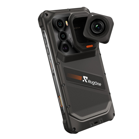 Telefon Mobil RugOne Xsnap 7 Pro, Negru, 5G, eSIM, NFC, 6.67" 1.5K 120Hz, 24GB RAM (12GB + 12GB extensibili), 512GB ROM, Dimensity 8400, 9300mAh 45W, Cameră Acțiune 2.7K, Night Vision 64MP, Android 16, Dual SIM [4]