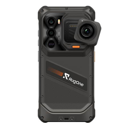 Telefon Mobil RugOne Xsnap 7 Pro, Negru, 5G, eSIM, NFC, 6.67" 1.5K 120Hz, 24GB RAM (12GB + 12GB extensibili), 512GB ROM, Dimensity 8400, 9300mAh 45W, Cameră Acțiune 2.7K, Night Vision 64MP, Android 16, Dual SIM [10]