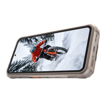 Telefon Mobil RugOne Xsnap 7 Pro, Sand Dune, 5G, eSIM, NFC, 6.67" 1.5K 120Hz, 24GB RAM (12GB + 12GB extensibili), 512GB ROM, Dimensity 8400, 9300mAh 45W, Cameră Acțiune 2.7K, Night Vision 64MP [17]