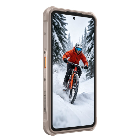 Telefon Mobil RugOne Xsnap 7 Pro, Sand Dune, 5G, eSIM, NFC, 6.67" 1.5K 120Hz, 24GB RAM (12GB + 12GB extensibili), 512GB ROM, Dimensity 8400, 9300mAh 45W, Cameră Acțiune 2.7K, Night Vision 64MP [11]