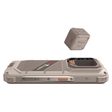 Telefon Mobil RugOne Xsnap 7 Pro, Sand Dune, 5G, eSIM, NFC, 6.67" 1.5K 120Hz, 24GB RAM (12GB + 12GB extensibili), 512GB ROM, Dimensity 8400, 9300mAh 45W, Cameră Acțiune 2.7K, Night Vision 64MP [4]
