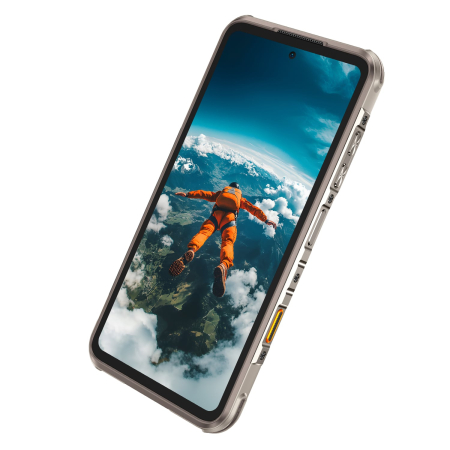 Telefon RugOne Xever 7 Pro, Sand Dune, 5G, 6.67" AMOLED, 24GB RAM (12GB+12GB Extensibili), 512GB ROM, 50MP, Android 15, Dimensity 7025, Baterie interschimbabila, Camera termica, eSIM, 33W [20]