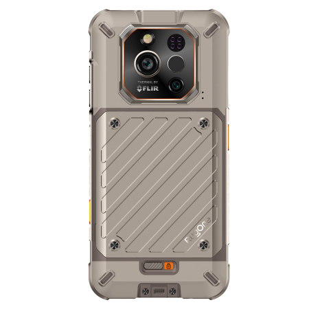 Telefon RugOne Xever 7 Pro, Sand Dune, 5G, 6.67" AMOLED, 24GB RAM (12GB+12GB Extensibili), 512GB ROM, 50MP, Android 15, Dimensity 7025, Baterie interschimbabila, Camera termica, eSIM, 33W [33]