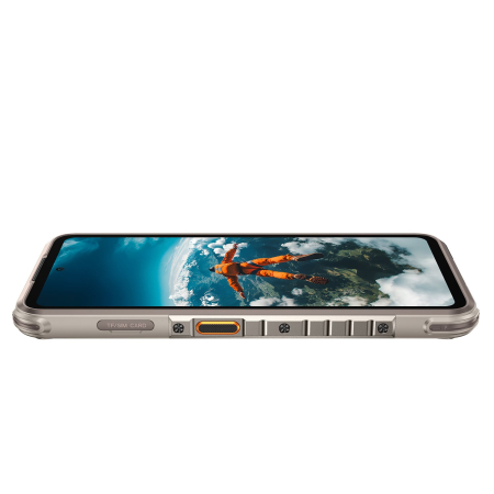 Telefon RugOne Xever 7 Pro, Sand Dune, 5G, 6.67" AMOLED, 24GB RAM (12GB+12GB Extensibili), 512GB ROM, 50MP, Android 15, Dimensity 7025, Baterie interschimbabila, Camera termica, eSIM, 33W [35]