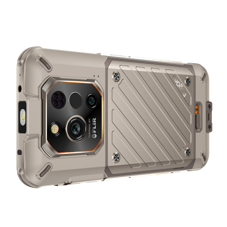 Telefon RugOne Xever 7 Pro, Sand Dune, 5G, 6.67" AMOLED, 24GB RAM (12GB+12GB Extensibili), 512GB ROM, 50MP, Android 15, Dimensity 7025, Baterie interschimbabila, Camera termica, eSIM, 33W [25]