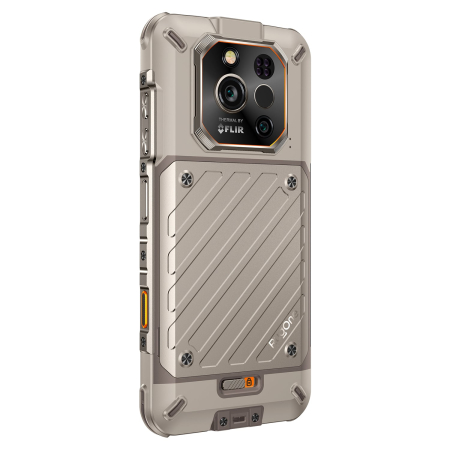 Telefon RugOne Xever 7, Sand Dune, 5G, 6.67" AMOLED, 24GB RAM (12GB + 12GB Extensibili), 512GB ROM, 50MP, Android 15, Dimensity 7025, Baterie interschimbabila, eSIM, Night Vision, 33W [1]