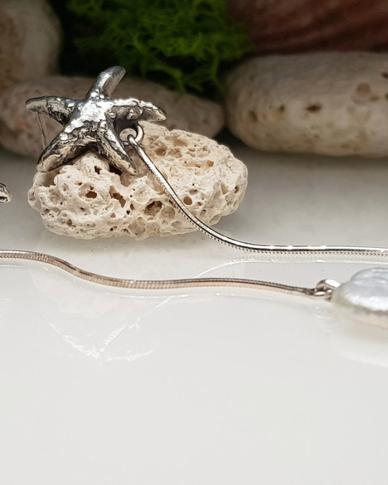 Cercei lungi '' Make a wish upon a starfish'' [3]