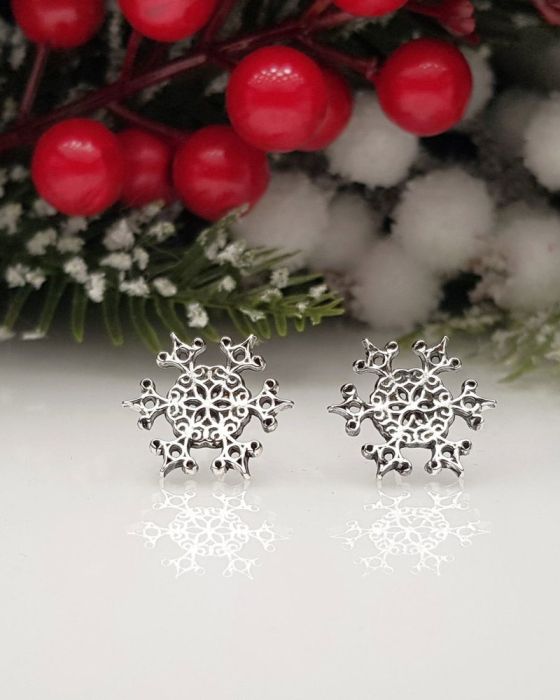 Cercei ''Tiny Snowflakes' [2]