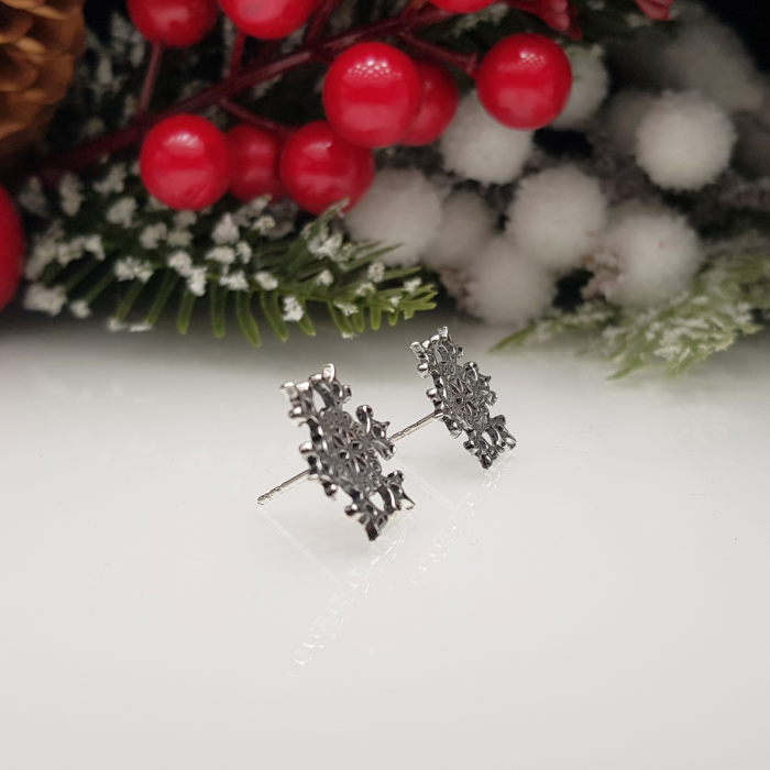 Cercei ''Tiny Snowflakes' [2]