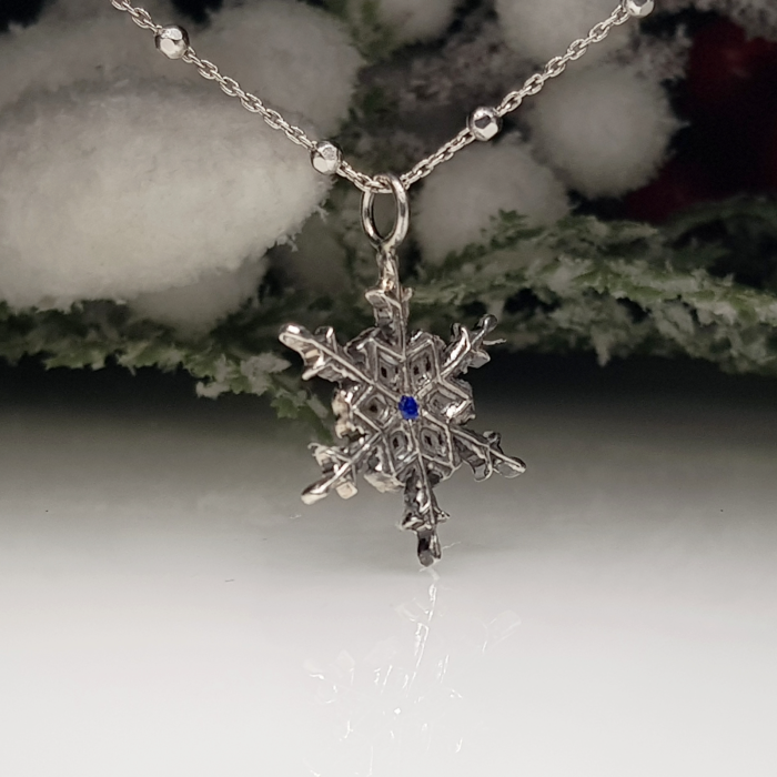 Colier ''Snow Crystal'' [4]