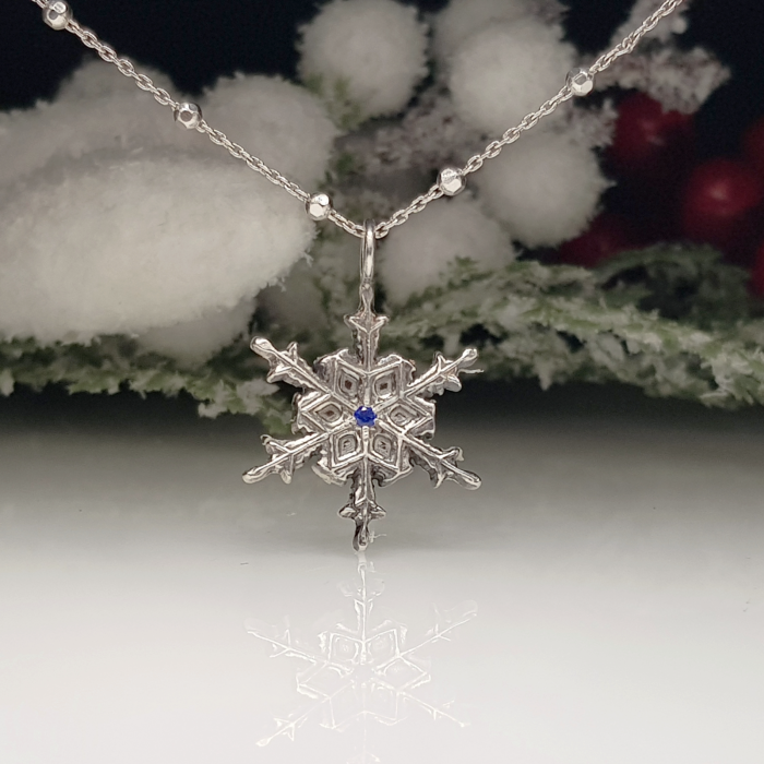 Colier ''Snow Crystal'' [3]