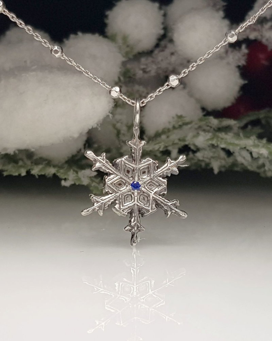 Colier ''Snow Crystal'' [3]
