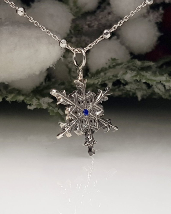 Colier ''Snow Crystal'' [4]