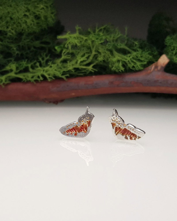 Cercei - Cercei emailati ''Tiny wings''