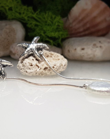 Cercei lungi '' Make a wish upon a starfish'' [1]