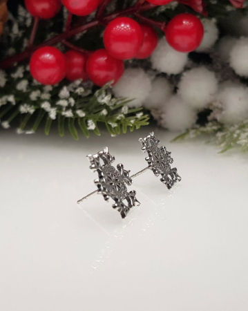 Cercei ''Tiny Snowflakes' [2]