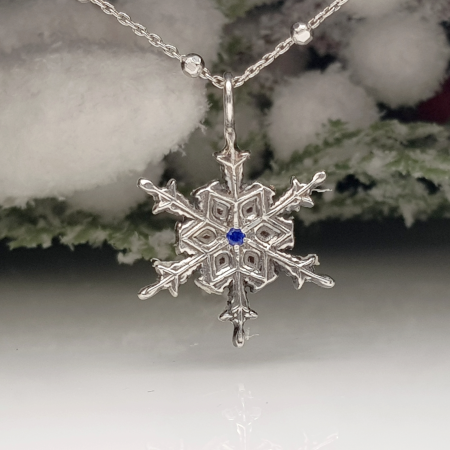 Coliere & Pandantive - Colier ''Snow Crystal''