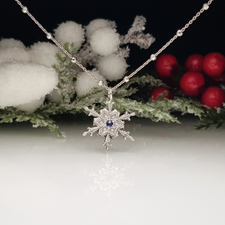 Colier ''Snow Crystal'' [4]