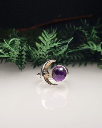 Moonbound - Inel ''Half moon''