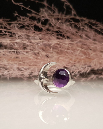 Inel ''Half moon'' [3]