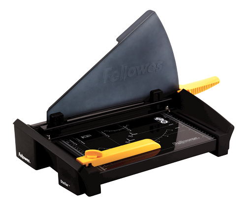 GHILOTINA CU PARGHIE STELLAR A4 320MM 20COLI FELLOWES [2]