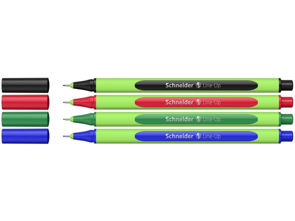 Set Liner Schneider Line-Up 4 culori [2]