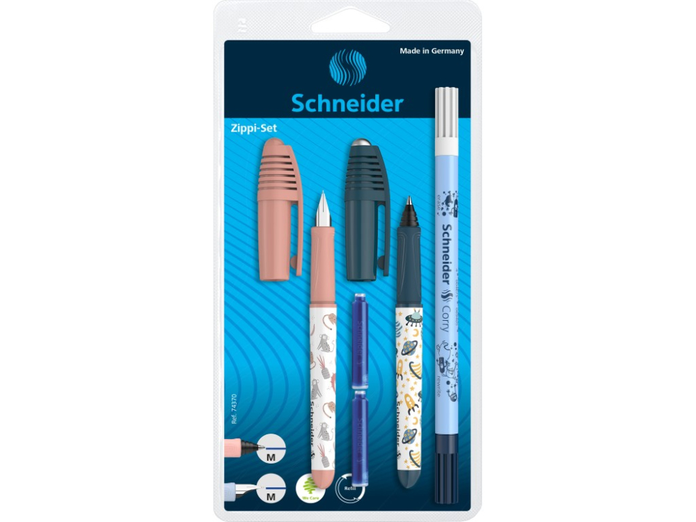 Set stilou și roller Schneider Zippi [3]