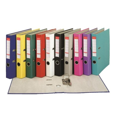 Bibliorafturi - Biblioraft Plastifiat 50mm Economy Esselte