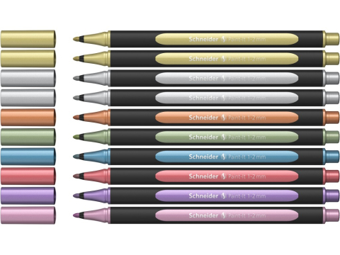 Liner metalic Paint-It 020 1-2 mm Set 10 buc [2]