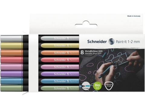 Liner metalic Paint-It 020 1-2 mm Set 8 buc [1]