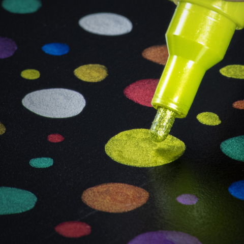 Marker metalic Paint-It 011 2 mm Set 1 [4]