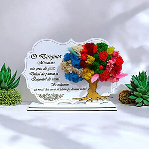 Decoratiuni cu Licheni Stabilizati