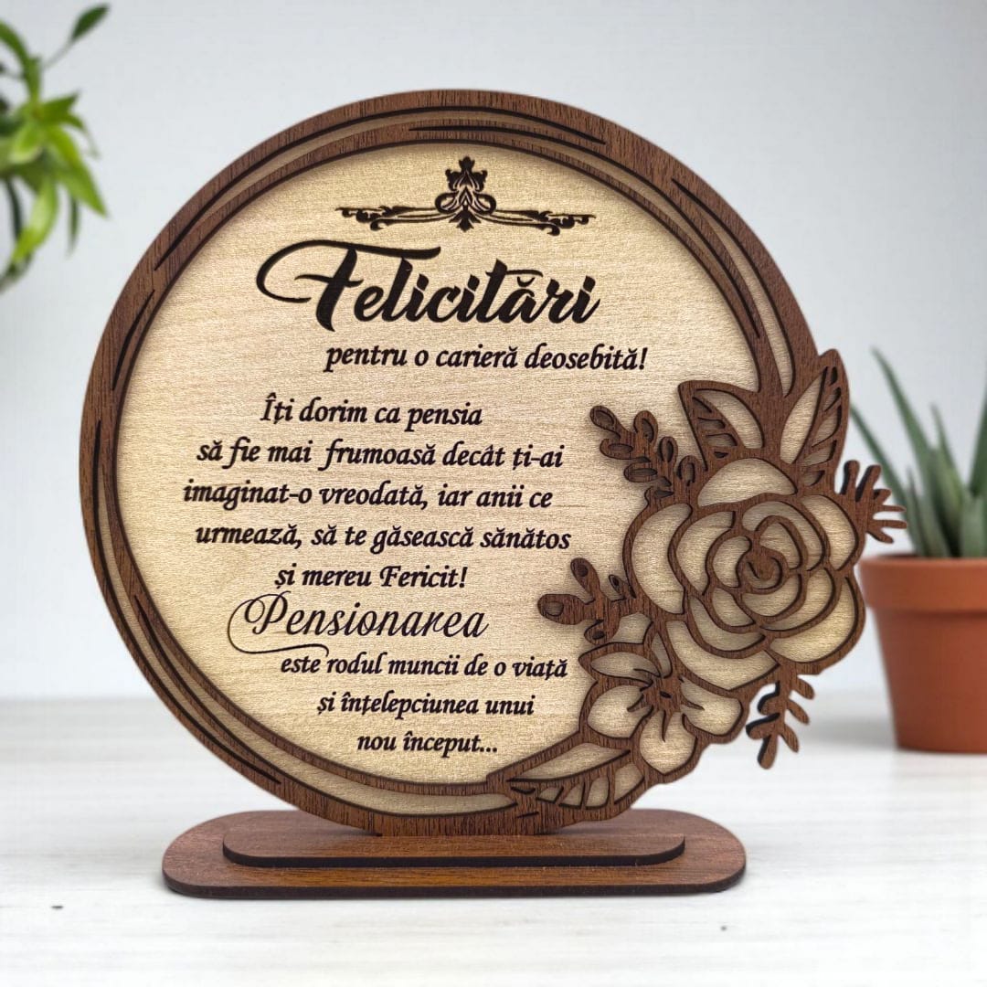 Decoratiuni din Lemn