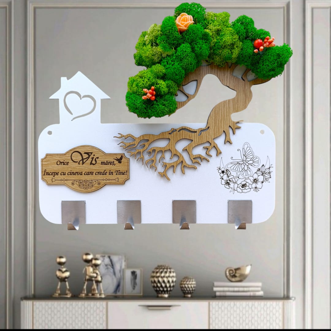 Cuier cu Licheni Stabilizati