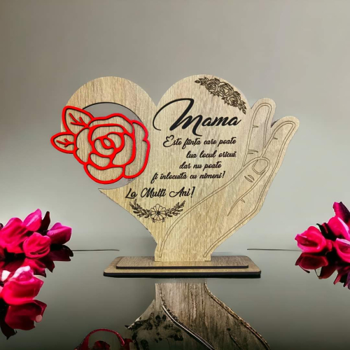 Decoratiune Trandafir