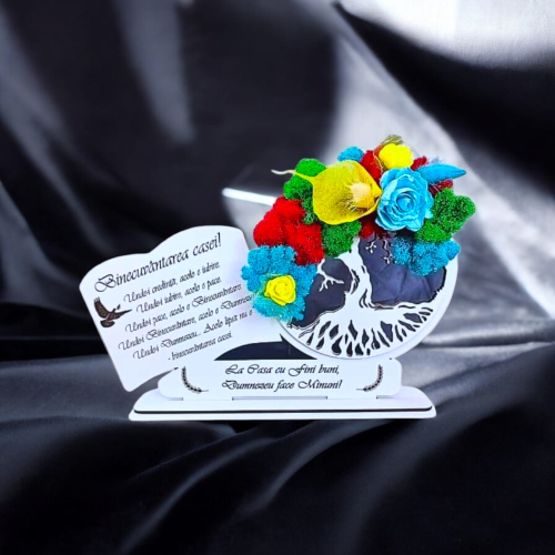 Decoratiune Copacul Vietii-Carte