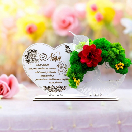 Decoratiune Copacul Vietii-Inima