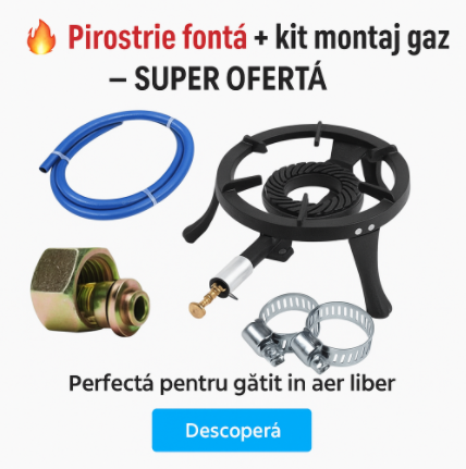 PIROSTRIE FONTA + KIT MONTAJ