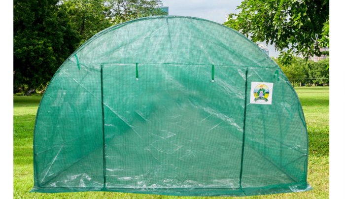 Solar/Sera Micul Fermier 8x4x2.5m , polietilena, densitate 140g/mp UV4 [2]