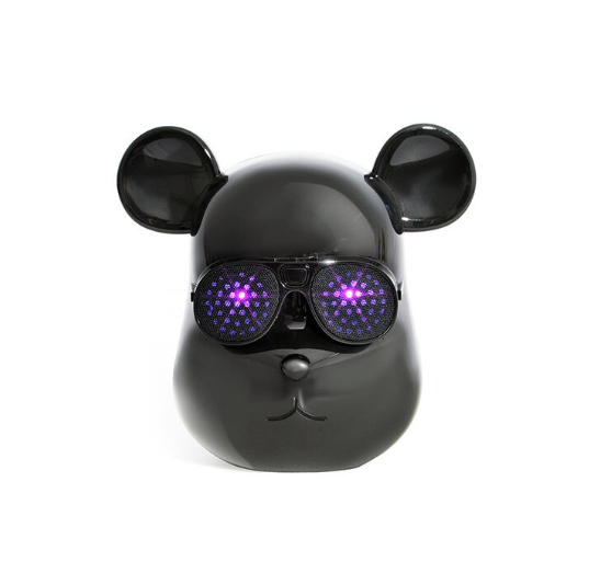 Boxa Portabila, Ibiza Sound, Forma ursulet, Bluetooth [2]