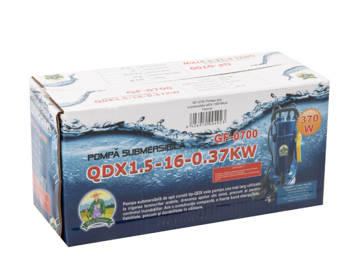 Pompa apa submersibila 16m 0,37kW Micul Fermier [3]