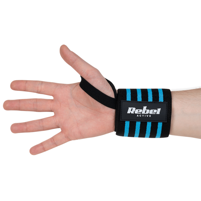 2 BENZI STRANGERE INCHEIETURA WRIST WRAP REBEL ACTIVE [6]