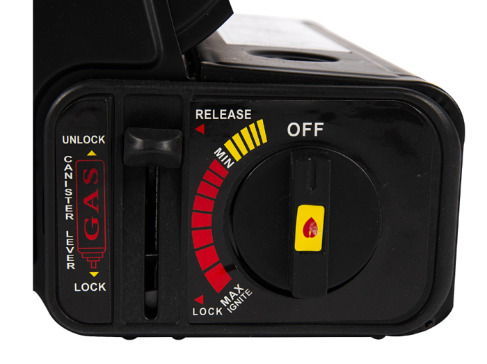 2 in 1 Aragaz portabil si incalzitor [4]